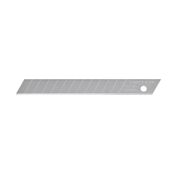 Lame sécable de 9 mm dans DISTRIBUTEUR pour cutters - (Pack de 10pcs x 10) - Stanley - 0-11-300 - (Pack multiple) Lame sécable de 9 mm dans DISTRIBUTEUR pour cutters - (Pack de 10pcs x 10) - Stanley - 0-11-300 - (Pack multiple)